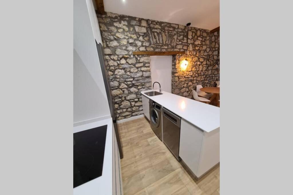 119A - Espectacular Apartamento En Pleno Centro Gijón Eksteriør billede
