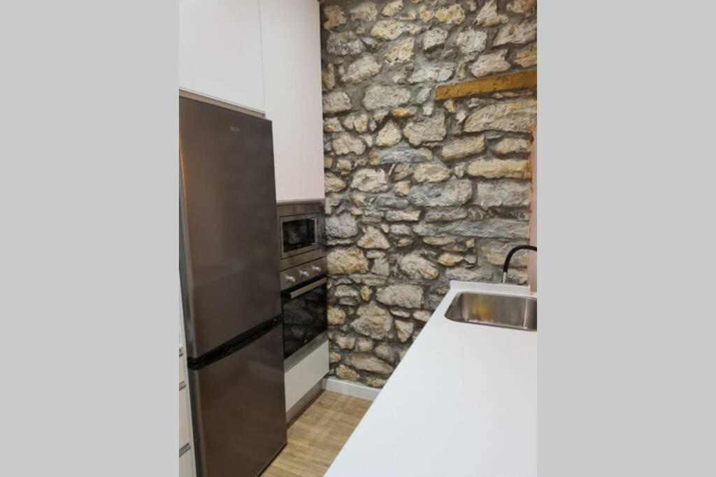 119A - Espectacular Apartamento En Pleno Centro Gijón Eksteriør billede