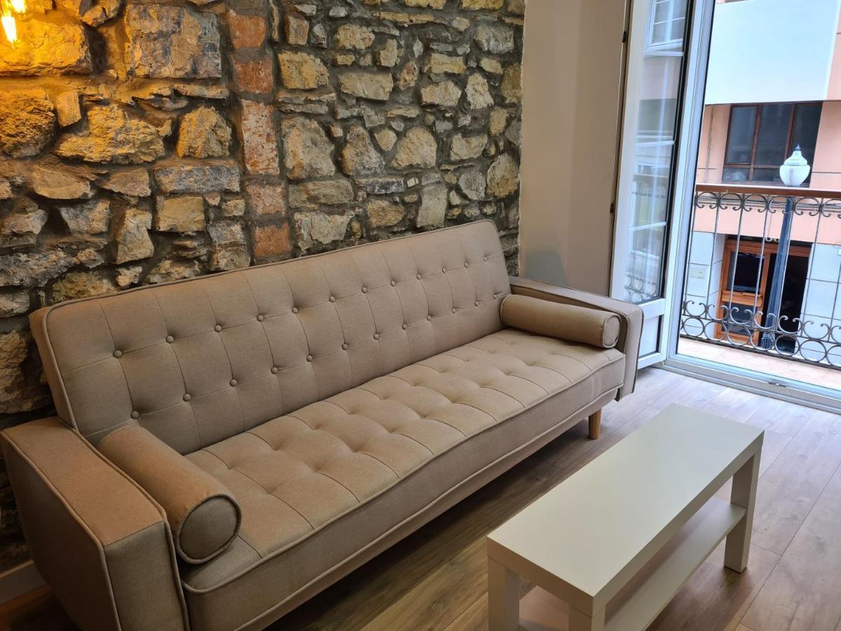 119A - Espectacular Apartamento En Pleno Centro Gijón Eksteriør billede