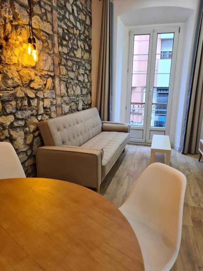 119A - Espectacular Apartamento En Pleno Centro Gijón Eksteriør billede