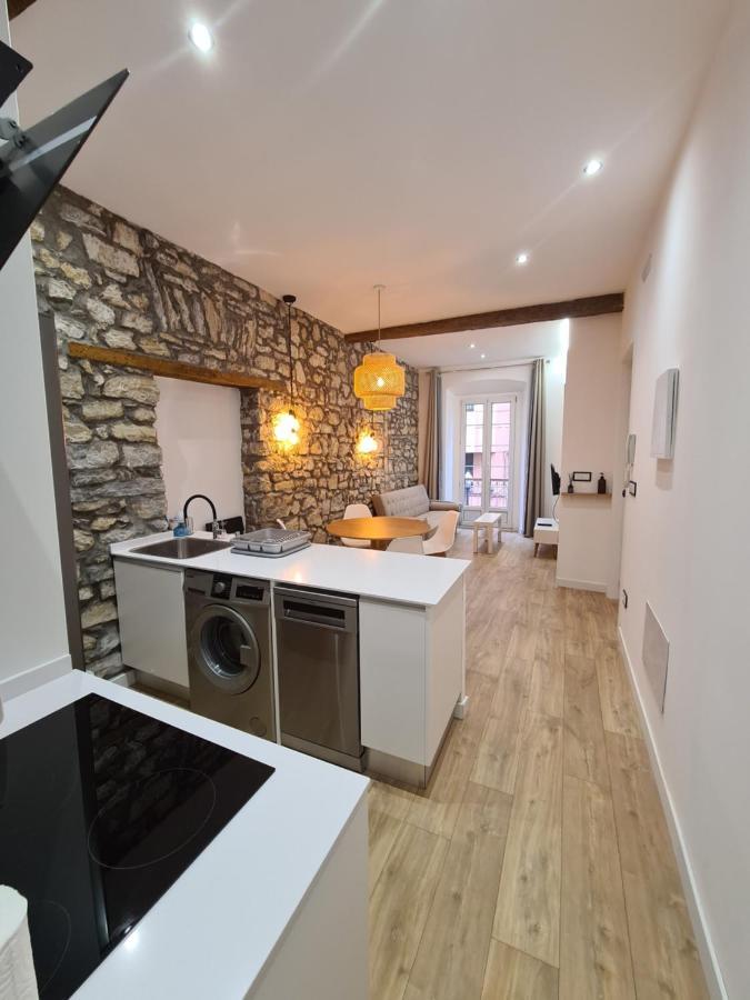 119A - Espectacular Apartamento En Pleno Centro Gijón Eksteriør billede