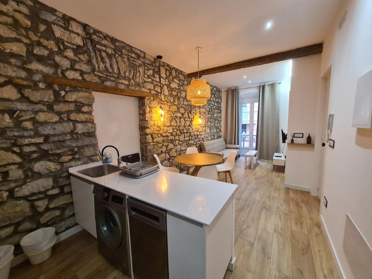 119A - Espectacular Apartamento En Pleno Centro Gijón Eksteriør billede
