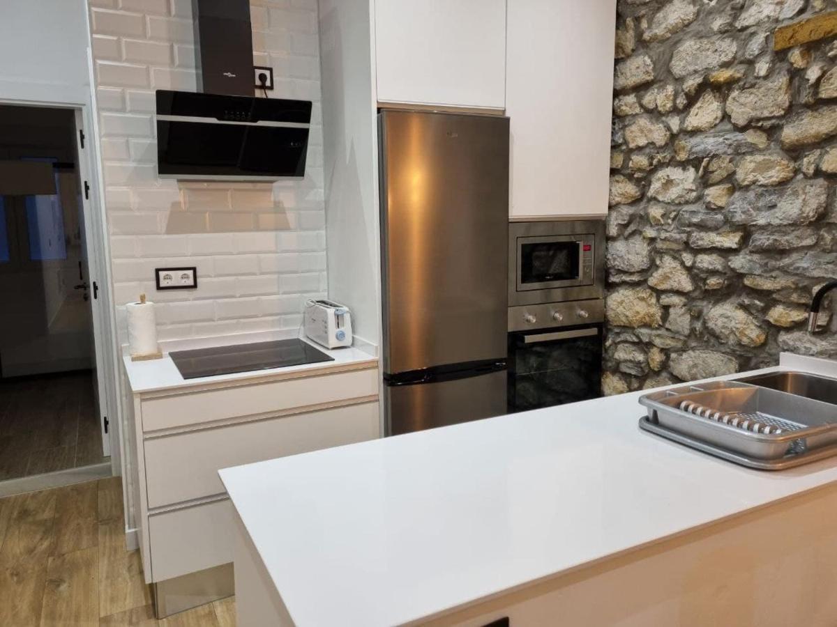 119A - Espectacular Apartamento En Pleno Centro Gijón Eksteriør billede