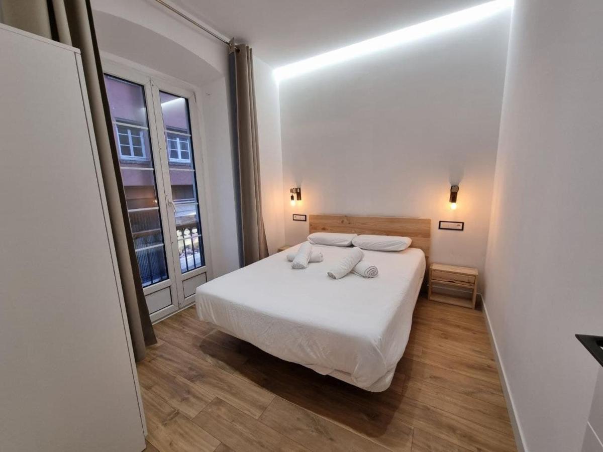 119A - Espectacular Apartamento En Pleno Centro Gijón Eksteriør billede